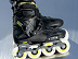 Роликовые коньки Powerslide Imperial One 80 908376 black/yellow