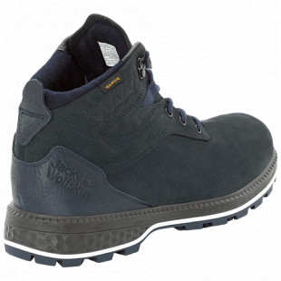 Ботинки мужские Jack Wolfskin Jack Ride Texapore Mid M dark blue / black