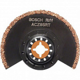Полотно шлифовальное сегментированное карбидное Bosch Carbide-RIFF ACZ 85 RT3 2609256952