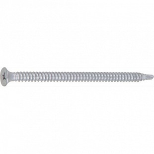 Шуруп 4,8х10 см по металлу, керам. покр., со сверлом, PH2 (100штук) SMC2-57599-100