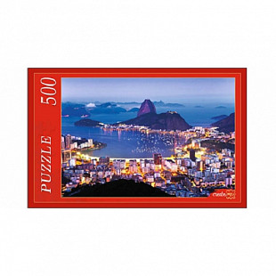 Пазл Рыжий Кот Пляж Ботафого 500 КБ500-7914