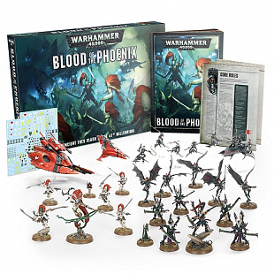 Миниатюры Games Workshop Warhammer 40,000: Blood of the Phoenix ENG PH-60
