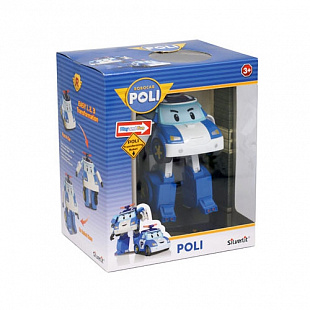 Трансформер Robocar Poli Поли (7, 5 см) 83046