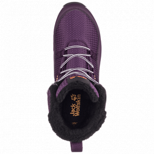 Ботинки детские Jack Wolfskin Polar Wolf Texapore High K purple / off-white