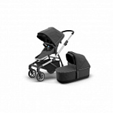 Коляска Thule Sleek + Bassin Charcoal grey (11000008)