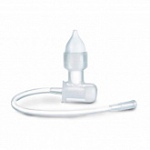 Аспиратор для носа Canpol babies Силиконовый 56/007 White