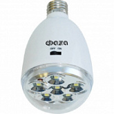 Светильник светодиодный аварийный Фаzа E27 ACCUF9-L1,5W-WH 4897062851802