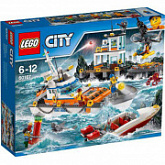 Конструктор LEGO Штаб береговой охраны 60167