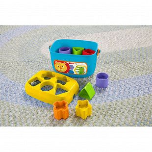 Игрушка Fisher Price Первые кубики малыша FFC84