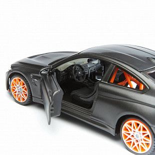 Масштабная модель автомобиля Maisto 1:24 БМВ M4 GTS (31246) grey