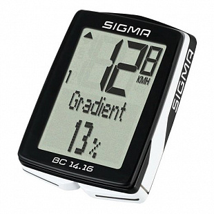 Велокомпьютер Sigma BC 14.16 38939 беспроводный