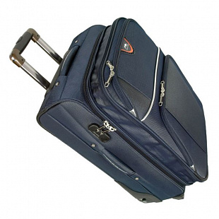 Чемодан малый Polar 20" 2-ой Р8132 black