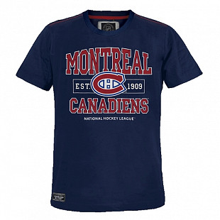 Футболка Atributika&Club NHL Monreal Canadiens 29900 navy