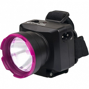 Фонарь налобный светодиодный Фаzа ACCUccuFH7-L1W-BK 4897062857606