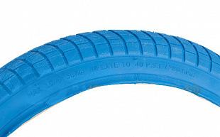 Велопокрышка Vinca Детская 16*2.125 PQ-810 Blue