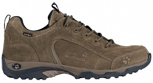 Полуботинки Jack Wolfskin Wildwood Texapore grey