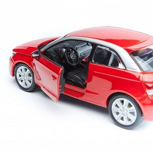 Машинка Bburago 1:24 Audi A1 (18-21058) red
