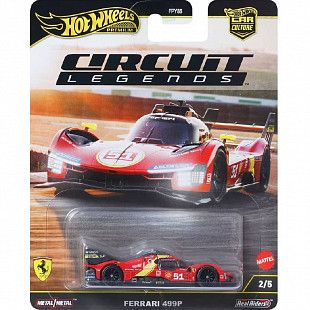 Машинка Hot Wheels Premium Ferrari 499P (FPY86 JBK49)