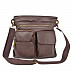 Мужская сумка Pola 81076 cofee Мужская сумка Pola 81076 cofee