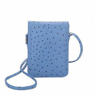 Сумка городская Ors Oro CS-0036 /3 blue/green