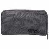 Кошелек Jack Wolfskin Casherella leaf dark grey 8002292-8016