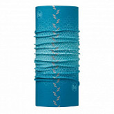 Шарф Buff Reflective R-Hak Turquoise blue