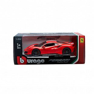 Коллекционная машина Bburago Ferrari 488 Pista (18-26026)