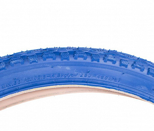 Велопокрышка Kenda 26"х1.95 (50-559) K935 Khan Полуслик 5-524680 Blue