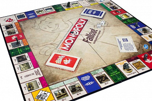 Настольная игра Hobby World Монополия Fallout Премиум серия 503388