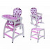 Стульчик для кормления Eco Toys 3 В 1 DC01 purple