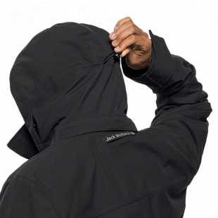 Куртка мужская Jack Wolfskin Falster Bay Jacket M black