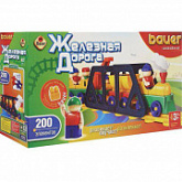Конструктор Bauer Toys Железная дорога 255