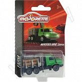 Машинка Majorette Farm Mercedes-Benz Zetros (212057400) green/brown
