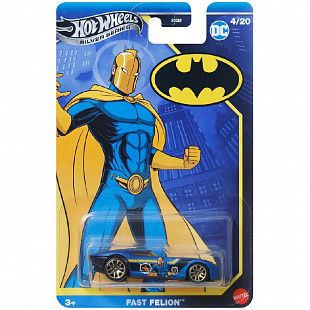Машинка Hot Wheels Silver Series Fast FeLion (HDG89 JBY11)