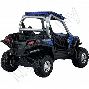 Квадроцикл Maisto 1:32 Polaris RZR 900 (21087) blue