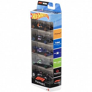 Набор машинок Hot Wheels Premium 5 шт. (JGF58)