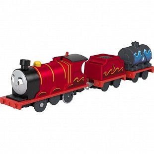 Паровозик Thomas & Friends Splash Tank James (HFX97 HNN07)