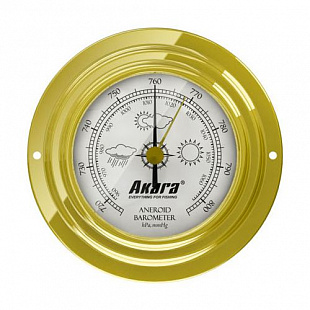 Барометр в латунной оправе Akara BAR-003
