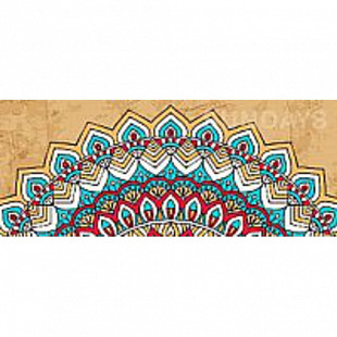 Коврик для йоги и фитнеса Sundays Fitness Mandala IR97567