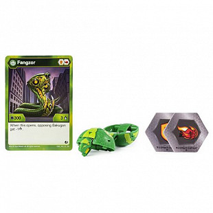 Фигурка-трансформер Spin Master Bakugan Cobra Green 6045148 20103987