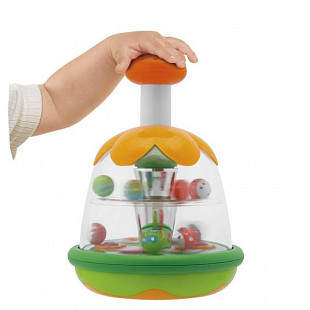 Игрушка развивающая Chicco Юла-Радуга 00068899200000