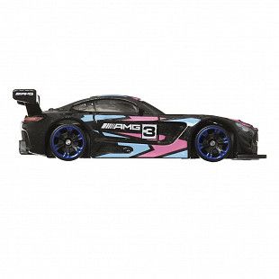 Машинка Hot Wheels Neon Speeders '16 Mercedes-AMG GT3 5/8 (HLH72 HRW79)
