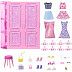 Кукла Barbie Dream Closet Playset and Accessories (HXD59)