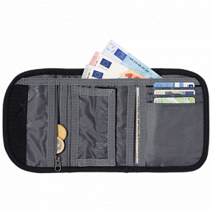 Кошелек Jack Wolfskin Cashbag Wallet Rfid black 8002281-6000