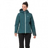 Куртка женская Jack Wolfskin Argon Storm Jacket W dark jade