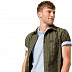 Рубашка мужская Jack Wolfskin El Dorado Shirt Men dark moss checks