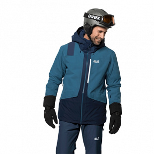 Куртка мужская Jack Wolfskin Big White Jacket M dark indigo