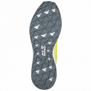 Полуботинки мужские Jack Wolfskin Coogee Chill Low M green lime