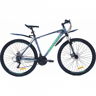 Велосипед Favorit Bullet MD 29" (2019) Grey/Green