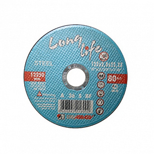 Круг отрезной Lugaabrasiv 230х2.0x22.2 мм для металла Long Life
